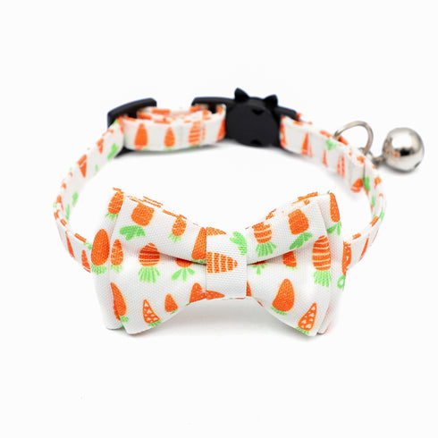 Easter Cat Collar with Cute Bow Tie